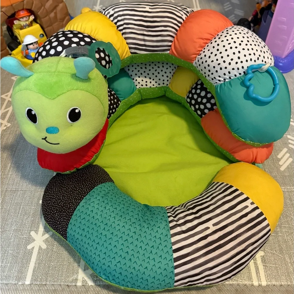 Colorful Infantino Caterpillar Baby Seat - Picture 2 of 6